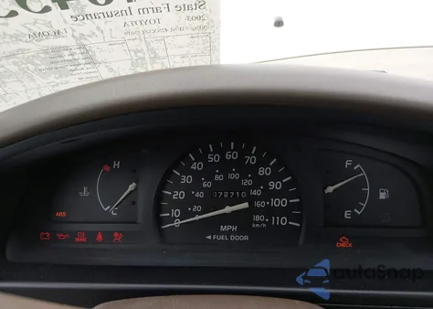 2003 Toyota Tacoma из США, поврежденный, VIN 5TENL42NX3Z173039